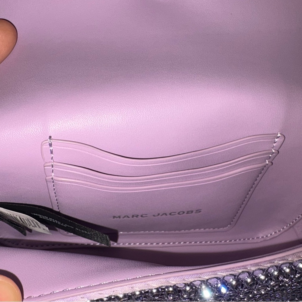 Marc Jacobs Purple Sparkling Purse - Picture 6 of 9